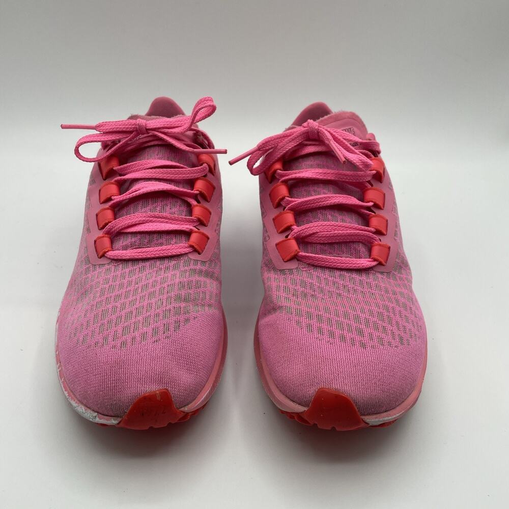 Nike Pink Athletic Running Shoes - Air Zoom Pegasus